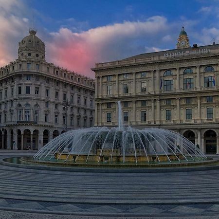 Joivy Elegant Flat For 7, In The Heart Of Genoa Appartement Buitenkant foto