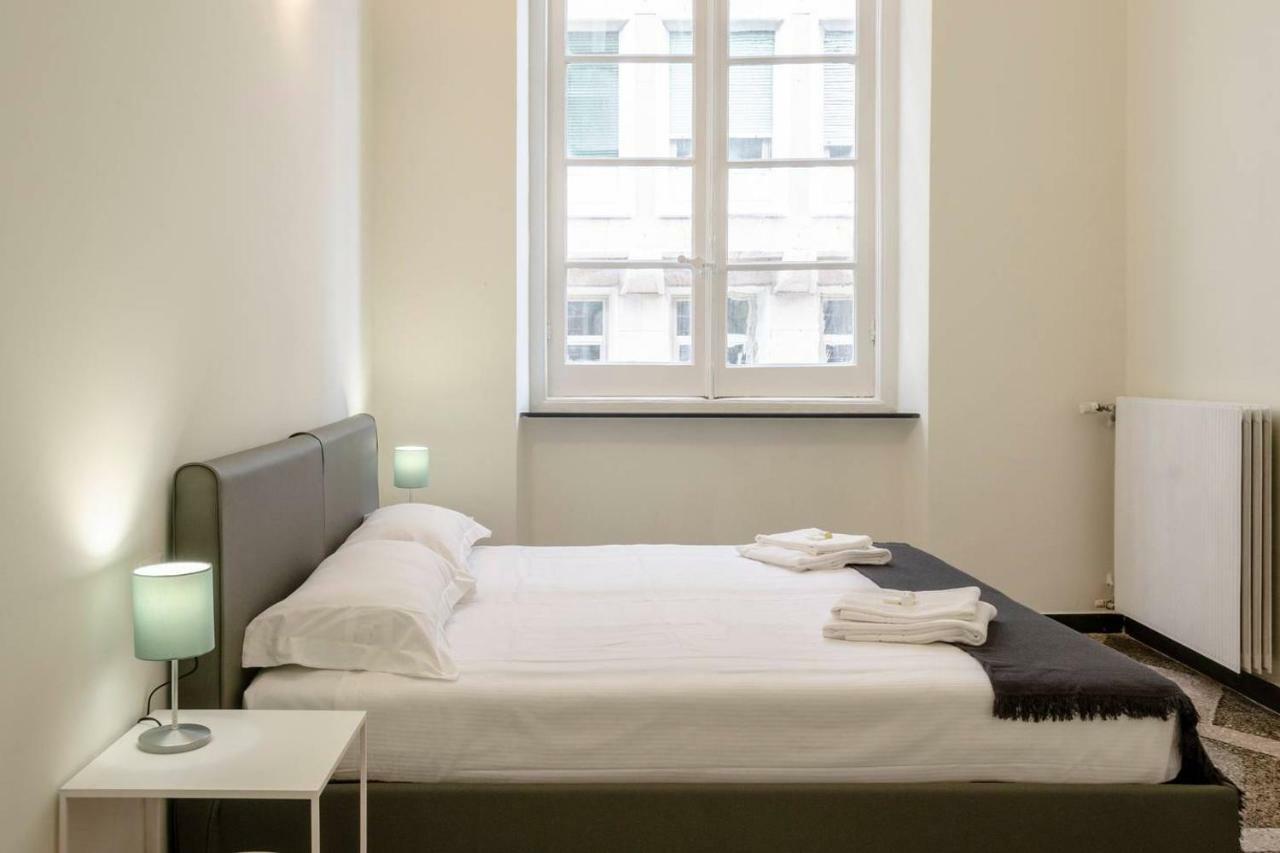 Joivy Elegant Flat For 7, In The Heart Of Genoa Appartement Buitenkant foto